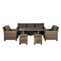 Royalcraft Wentworth 7-Seater Modular Sofa Dining